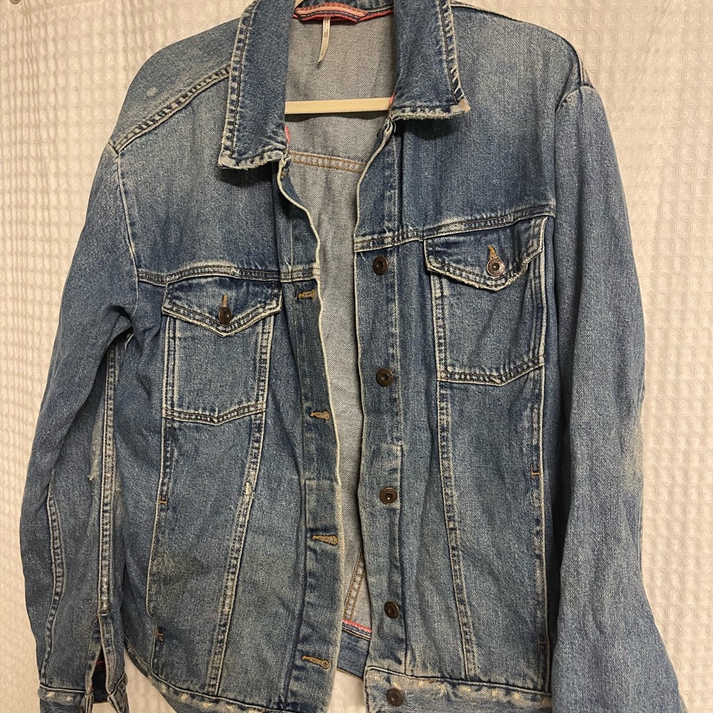 free people jean jacket